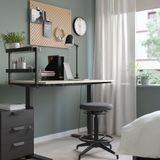 IKEA VATTENKAR masaüstü düzenleyici siyah - 40541572