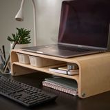 IKEA VATTENKAR monitör yükseltici huş - 80541565