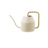 IKEA VATTENKRASSE Bitki Sulama Kabı, Krem Rengi, Pirinç Tutamak, Modern Tasarım