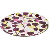 IKEA Väderfısk Yuvarlak Tepsi, Çok Renkli, 38 cm