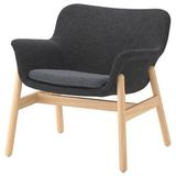 IKEA VEDBO berjer gunnared koyu gri - 10424126