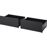 IKEA Venge Dayanıklı Çift Kişilik Karyola 200 cm - 160 x 200 cm