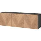 IKEA Venge Şık Tv Ünitesi 180X42X38 cm
