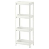 IKEA Vesken Beyaz 23x100 cm Raf Ünitesi