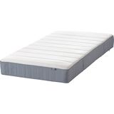 IKEA Vesteröy 90x200 cm Açık Mavi Tek Kişilik Yatak