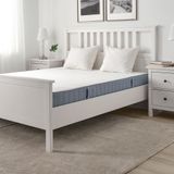 IKEA VESTMARKA çift kişilik yatak açık mavi - 40451284