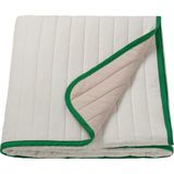 IKEA Vetejordfly Beyaz-Bej 260X250 cm Yatak Örtüsü - Çok Renkli - 260 x 250 cm