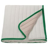 IKEA VETEJORDFLY yatak örtüsü beyaz-bej - 70606072