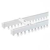 IKEA VIDGA korniş seti beyaz - 49571507