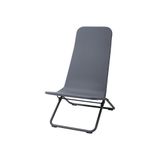 IKEA VIGGSÖ Serisi, tekli bahçe koltuğu, koyu gri koyu gri #959595