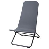 IKEA VIGGSÖ tekli bahçe koltuğu koyu gri - 20597070