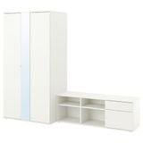 IKEA Vihals 19442197 Beyaz Dolap