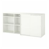 IKEA VIHALS dolap kombinasyonu beyaz - 29440616