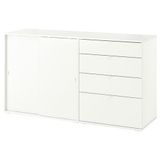 IKEA VIHALS dolap kombinasyonu beyaz - 29442173