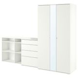 IKEA VIHALS dolap kombinasyonu beyaz - 59442181
