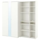 IKEA VIHALS dolap kombinasyonu beyaz - 59442195