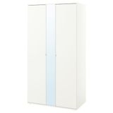 IKEA VIHALS gardırop beyaz - 60483255