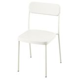 IKEA VIHALS plastik sandalye beyaz - 50569103