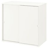 IKEA VIHALS sürgü kapaklı dolap beyaz - 20483262