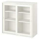 IKEA VIHALS sürgü kapaklı dolap beyaz - 80542876