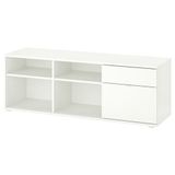 IKEA VIHALS tv sehpası beyaz - 20483295