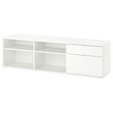 IKEA VIHALS tv sehpası beyaz - 80542857