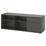 IKEA VIHALS tv sehpası koyu gri - 00543672