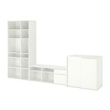 IKEA VIHALS tv ünitesi beyaz - 09440679
