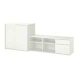IKEA VIHALS tv ünitesi beyaz - 49440601