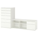 IKEA VIHALS tv ünitesi beyaz - 49440615