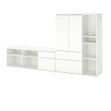 IKEA VIHALS tv ünitesi beyaz - 99440613