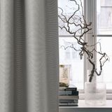 IKEA VILBORG karartma perde/2 kanat gri - 90423415