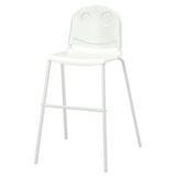 IKEA VILDGAS çocuk sandalyesi beyaz-beyaz - 70589384