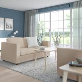 IKEA VIMLE 2'li kanepe hallarp bej - 99399005