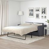 IKEA VIMLE 2'li yataklı kanepe gunnared orta gri - 09545271