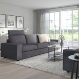 IKEA VIMLE 3'lü kanepe gunnared orta gri - 39401327