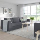 IKEA VIMLE 3'lü yataklı kanepe gunnared orta gri - 79545277