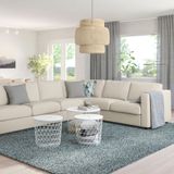 IKEA VIMLE 5'li köşe kanepe gunnared bej - 19399575