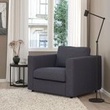 IKEA VIMLE tekli koltuk gunnared orta gri - 39477157