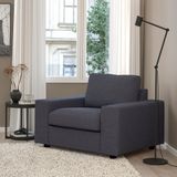 IKEA VIMLE tekli koltuk gunnared orta gri - 99477183