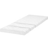 IKEA Vımsıg Beyaz 80x200 cm Uzayabilen Çocuk Yatağı