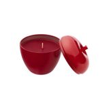 IKEA Vinter 2020 Elma/Tarçın Kokulu Mum Metal Kutuda Dekoratif Mum 9 Cm