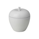 IKEA VINTERFINT metal kutuda kokulu mum, beyaz, 24 saat, vanilya