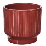 IKEA VINTERFINT seramik saksı kırmızı - 00633390