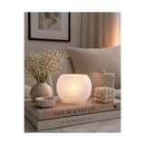 IKEA VINTERFINT tealıght mumluk, beyaz, 7 cm