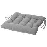 IKEA VIPPART sandalye minderi koyu gri - 20599045
