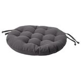 IKEA VIPPART sandalye minderi koyu gri - 90612166