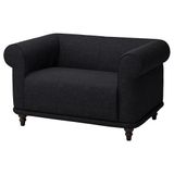 IKEA VISKAFORS tekli koltuk lejde antrasit - 99443292