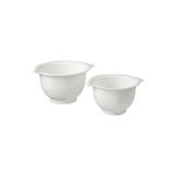 IKEA VISPAD karıştırma kabı, beyaz, 2,3 lt x 3,7 lt, 2 parça