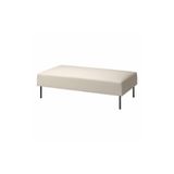 IKEA Vissle Bej Modern Kanepe, 2'li Oturma Ünitesi, 144x72x42 cm